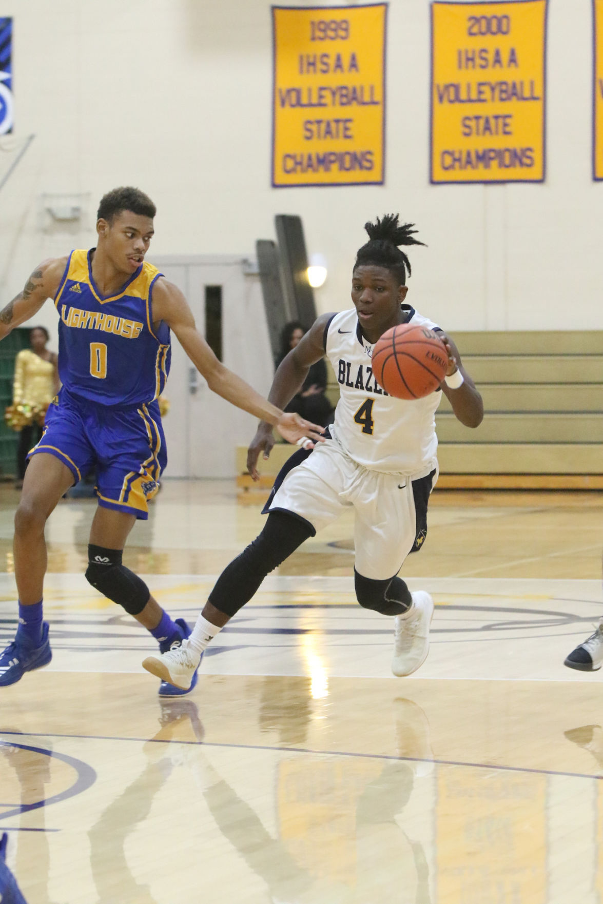 Gallery: Lighthouse at Marquette Catholic boys basketball